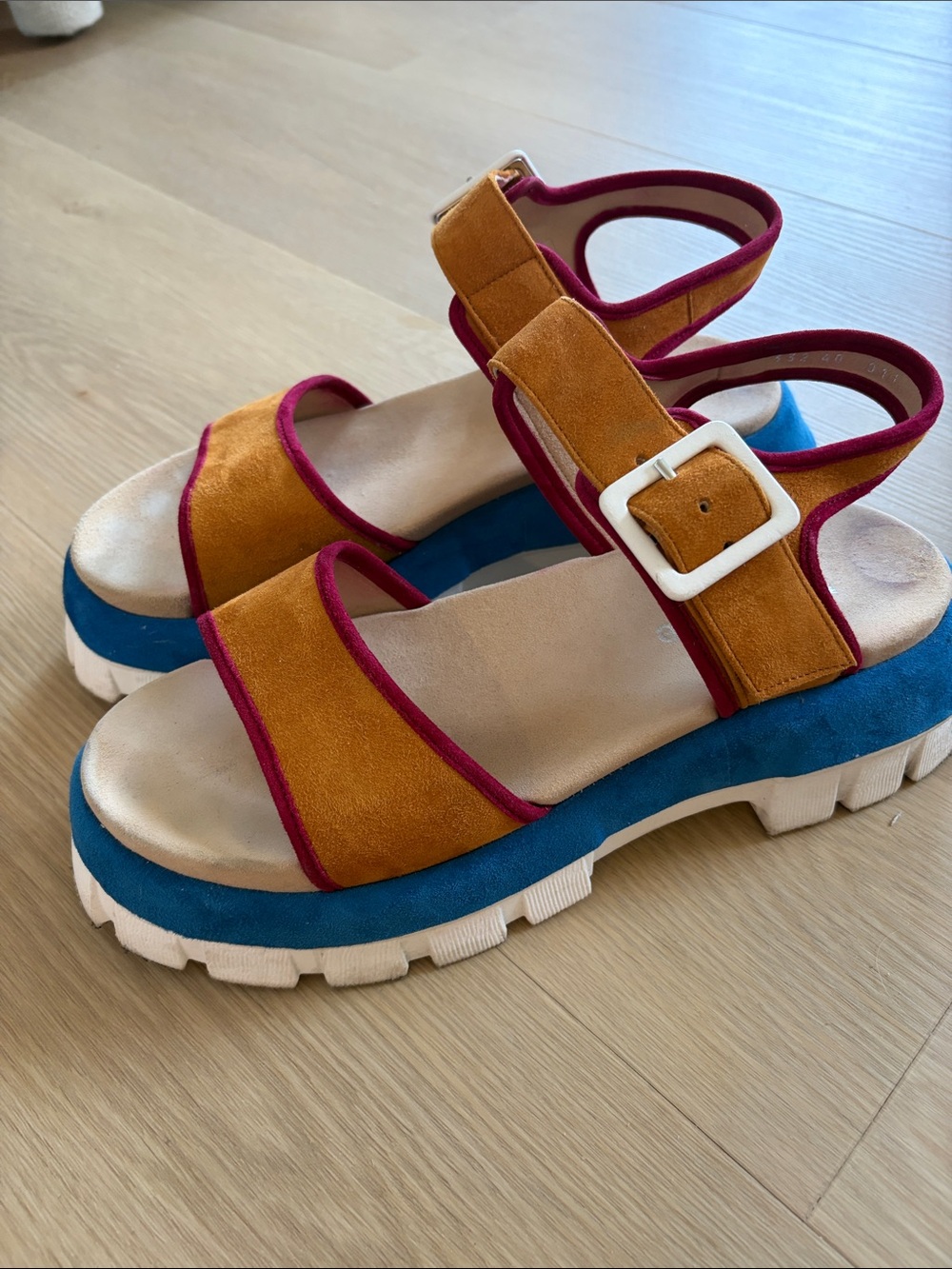 Made in Italy Off the Runway Sandals